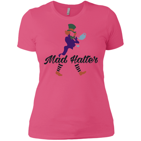 T-Shirts Hot Pink / X-Small Mad Hattter Women's Premium T-Shirt