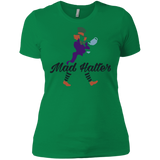 T-Shirts Kelly Green / X-Small Mad Hattter Women's Premium T-Shirt