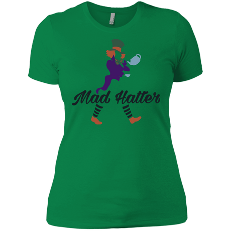 T-Shirts Kelly Green / X-Small Mad Hattter Women's Premium T-Shirt