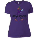 T-Shirts Purple Rush/ / X-Small Mad Hattter Women's Premium T-Shirt