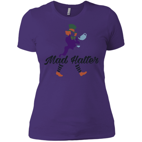 T-Shirts Purple Rush/ / X-Small Mad Hattter Women's Premium T-Shirt