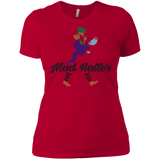T-Shirts Red / X-Small Mad Hattter Women's Premium T-Shirt
