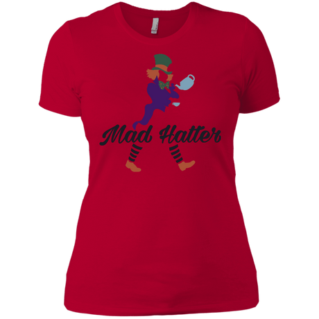 T-Shirts Red / X-Small Mad Hattter Women's Premium T-Shirt