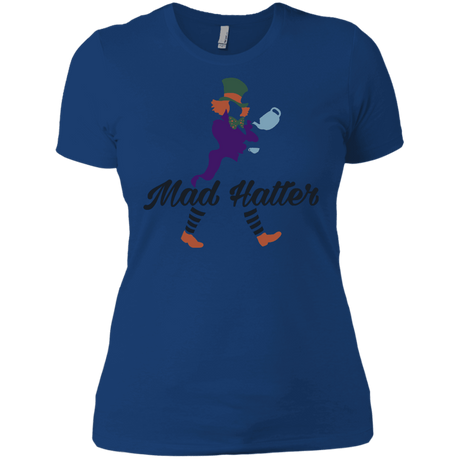 T-Shirts Royal / X-Small Mad Hattter Women's Premium T-Shirt