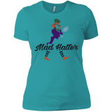 T-Shirts Tahiti Blue / X-Small Mad Hattter Women's Premium T-Shirt