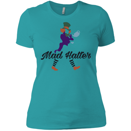 T-Shirts Tahiti Blue / X-Small Mad Hattter Women's Premium T-Shirt