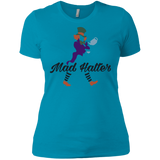 T-Shirts Turquoise / X-Small Mad Hattter Women's Premium T-Shirt