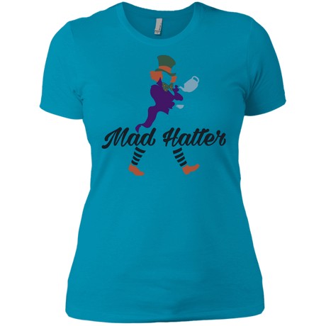 T-Shirts Turquoise / X-Small Mad Hattter Women's Premium T-Shirt