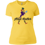 T-Shirts Vibrant Yellow / X-Small Mad Hattter Women's Premium T-Shirt