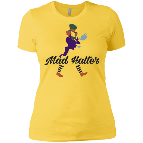 T-Shirts Vibrant Yellow / X-Small Mad Hattter Women's Premium T-Shirt