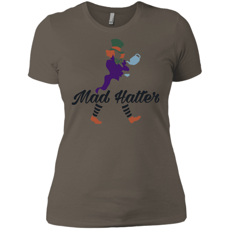 T-Shirts Warm Grey / X-Small Mad Hattter Women's Premium T-Shirt