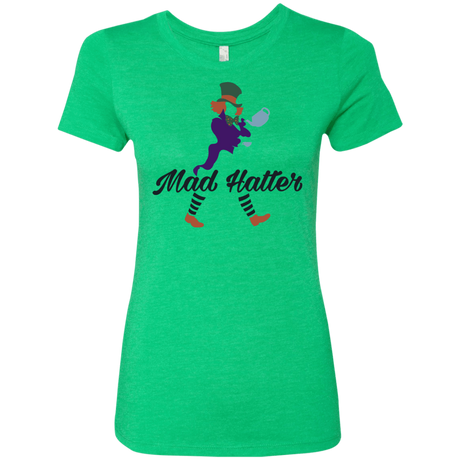 T-Shirts Envy / Small Mad Hattter Women's Triblend T-Shirt