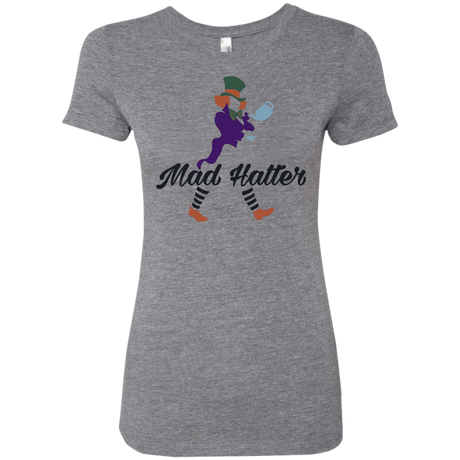 T-Shirts Premium Heather / Small Mad Hattter Women's Triblend T-Shirt