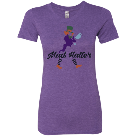 T-Shirts Purple Rush / Small Mad Hattter Women's Triblend T-Shirt