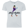 T-Shirts Heather White / YXS Mad Hattter Youth Triblend T-Shirt