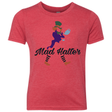 T-Shirts Vintage Red / YXS Mad Hattter Youth Triblend T-Shirt