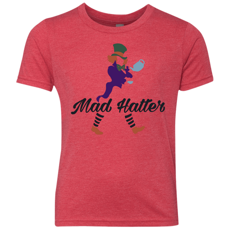 T-Shirts Vintage Red / YXS Mad Hattter Youth Triblend T-Shirt