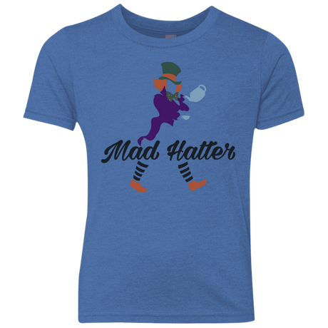 T-Shirts Vintage Royal / YXS Mad Hattter Youth Triblend T-Shirt