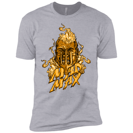 T-Shirts Heather Grey / YXS Mad Head Boys Premium T-Shirt
