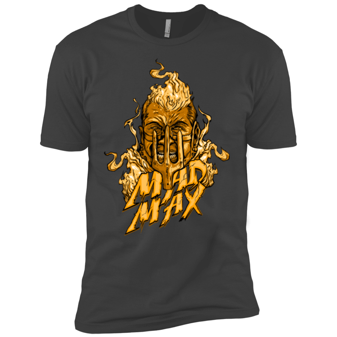 T-Shirts Heavy Metal / YXS Mad Head Boys Premium T-Shirt