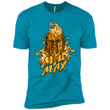 T-Shirts Turquoise / YXS Mad Head Boys Premium T-Shirt