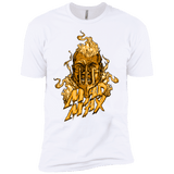 T-Shirts White / YXS Mad Head Boys Premium T-Shirt