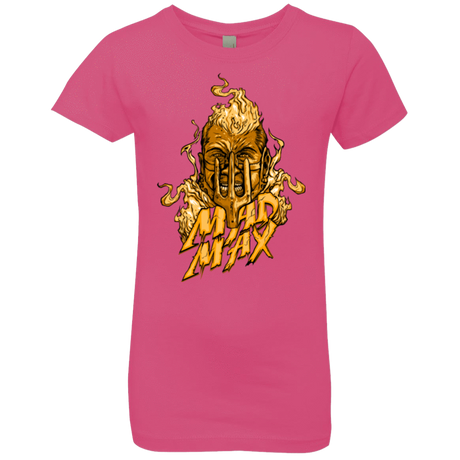 T-Shirts Hot Pink / YXS Mad Head Girls Premium T-Shirt
