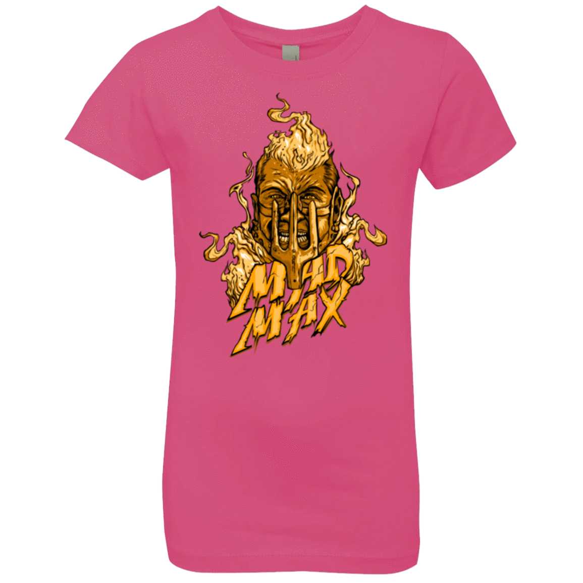 T-Shirts Hot Pink / YXS Mad Head Girls Premium T-Shirt