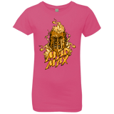T-Shirts Hot Pink / YXS Mad Head Girls Premium T-Shirt