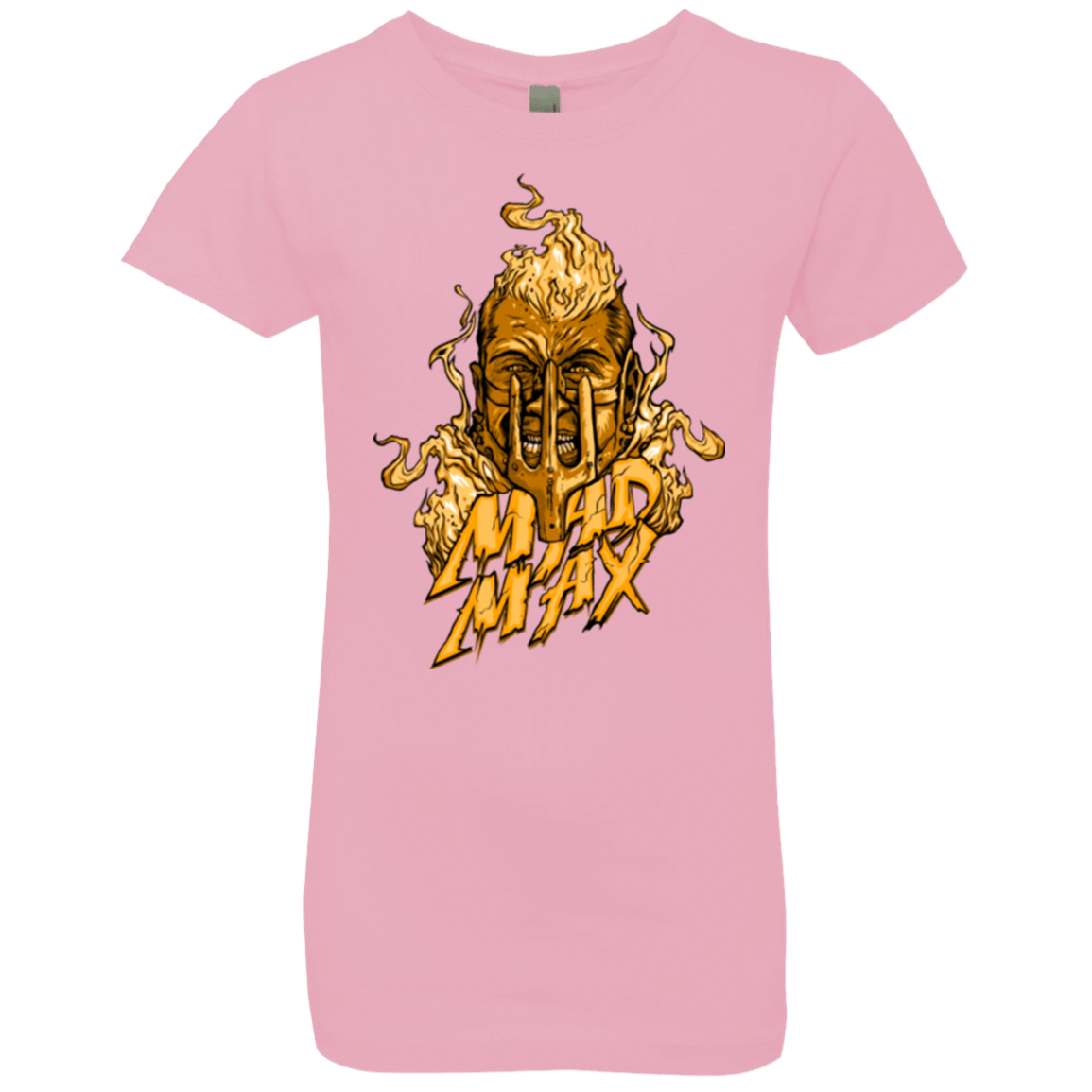 T-Shirts Light Pink / YXS Mad Head Girls Premium T-Shirt