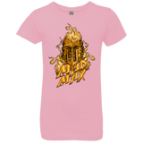 T-Shirts Light Pink / YXS Mad Head Girls Premium T-Shirt