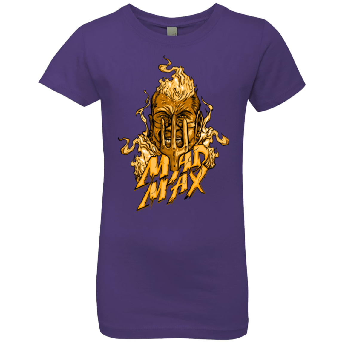 T-Shirts Purple Rush / YXS Mad Head Girls Premium T-Shirt