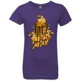 T-Shirts Purple Rush / YXS Mad Head Girls Premium T-Shirt