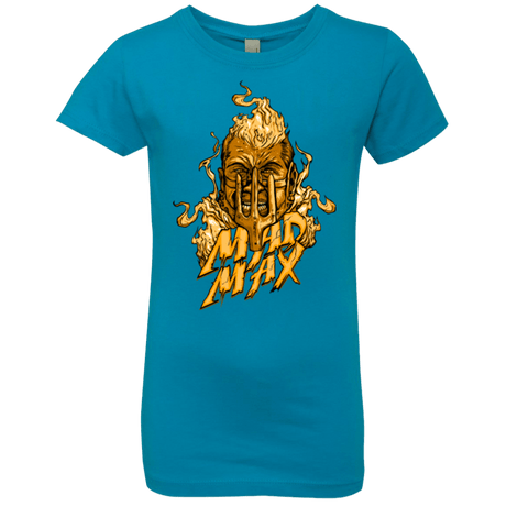 T-Shirts Turquoise / YXS Mad Head Girls Premium T-Shirt