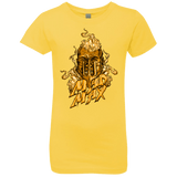 T-Shirts Vibrant Yellow / YXS Mad Head Girls Premium T-Shirt