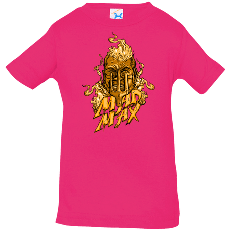 T-Shirts Hot Pink / 6 Months Mad Head Infant PremiumT-Shirt