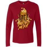 T-Shirts Cardinal / Small Mad Head Men's Premium Long Sleeve