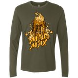 T-Shirts Military Green / Small Mad Head Men's Premium Long Sleeve