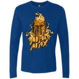 T-Shirts Royal / Small Mad Head Men's Premium Long Sleeve