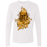 T-Shirts White / Small Mad Head Men's Premium Long Sleeve