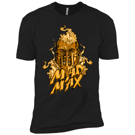 T-Shirts Black / X-Small Mad Head Men's Premium T-Shirt