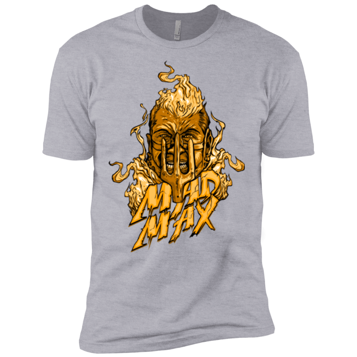 T-Shirts Heather Grey / X-Small Mad Head Men's Premium T-Shirt