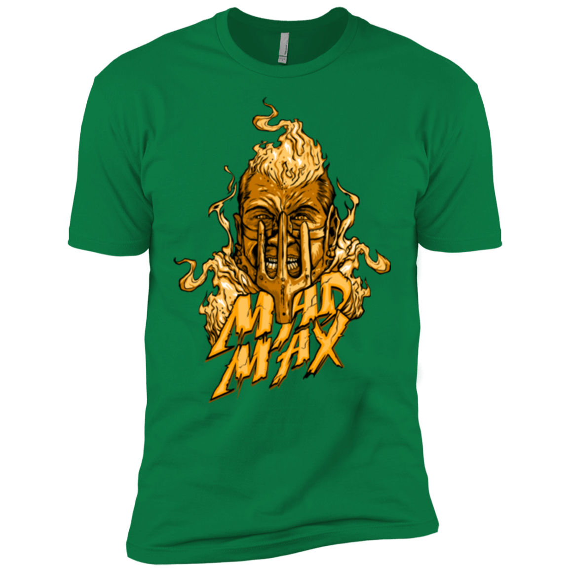 T-Shirts Kelly Green / X-Small Mad Head Men's Premium T-Shirt