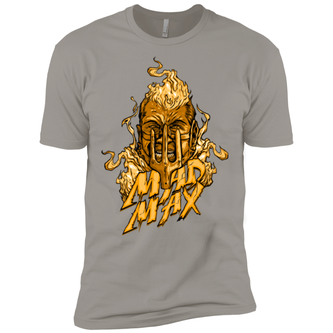 T-Shirts Light Grey / X-Small Mad Head Men's Premium T-Shirt