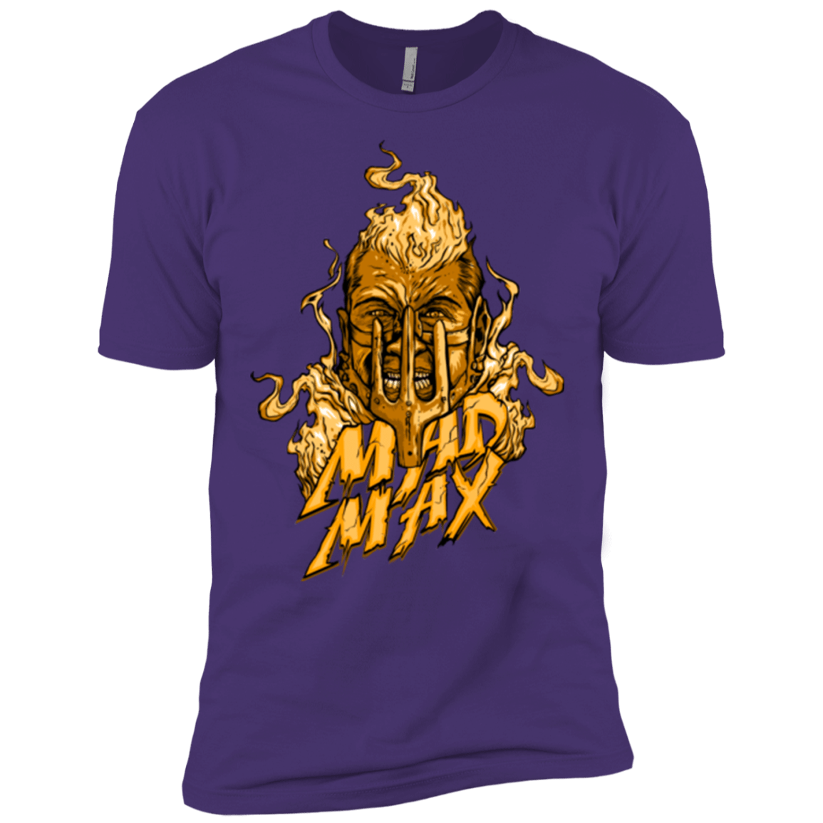 T-Shirts Purple Rush/ / X-Small Mad Head Men's Premium T-Shirt