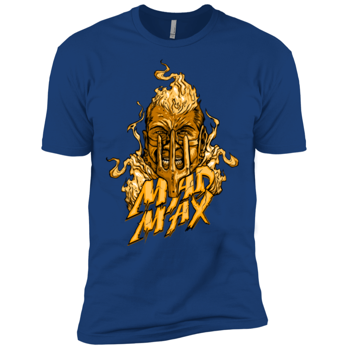 T-Shirts Royal / X-Small Mad Head Men's Premium T-Shirt