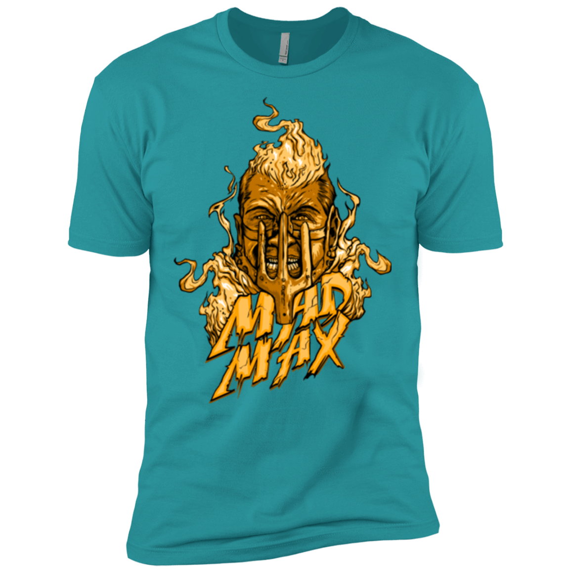 T-Shirts Tahiti Blue / X-Small Mad Head Men's Premium T-Shirt