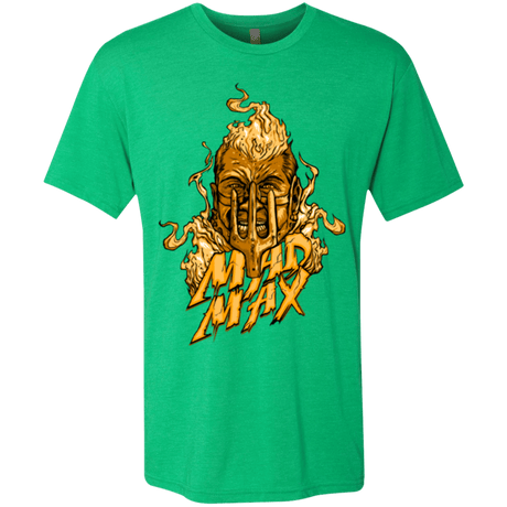 T-Shirts Envy / Small Mad Head Men's Triblend T-Shirt