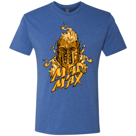 T-Shirts Vintage Royal / Small Mad Head Men's Triblend T-Shirt