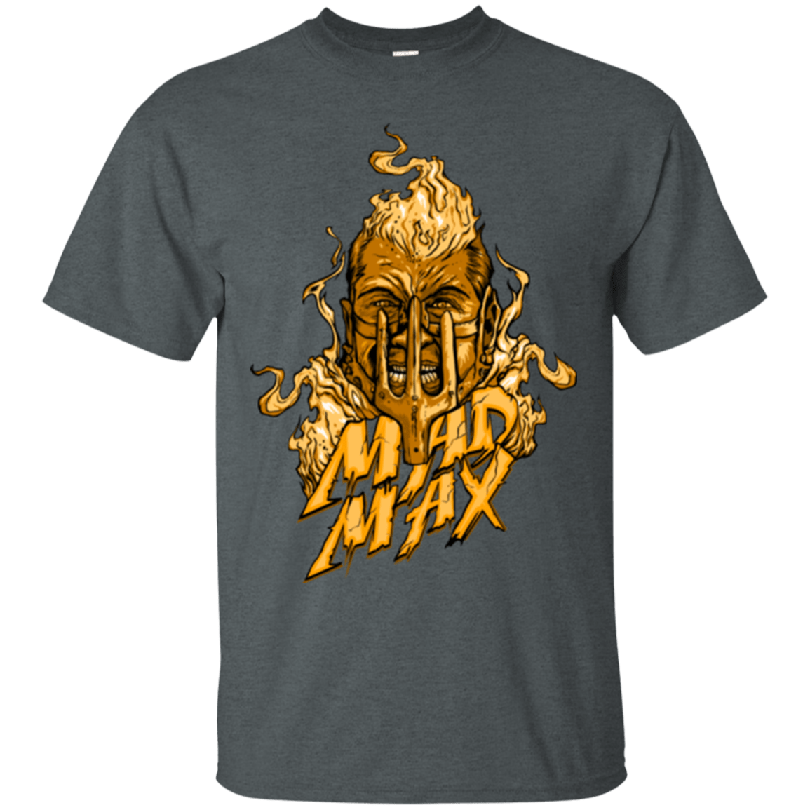 T-Shirts Dark Heather / Small Mad Head T-Shirt